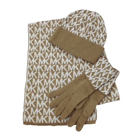 michael kors womens gloves|michael kors winter scarf.